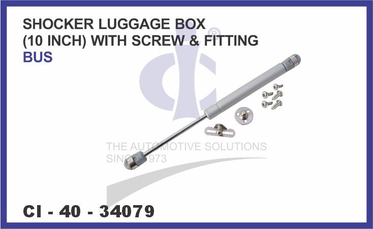 SHOCKER LONG ROOF LUGGAGE BOX