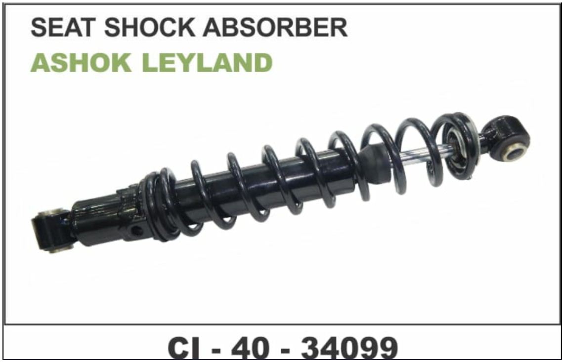 SEAT SHOCKER LEYLAND