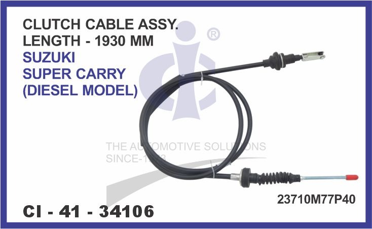 CLUTCH CABLE ASSY (1930MM) SZUKISUPPER CERRY(DIESEL