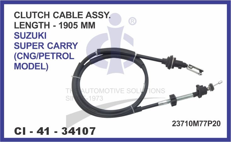 CLUTCH CABLE ASSY.(1905MM) SUZUKI SUPER CERRY (CNG/PETROLMODEL)