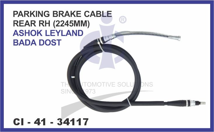 PARKING BRAKE CABLE BADA DOSST REAR 2245MM
