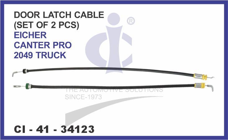 CABLE DOOR LATCH EICHER 2049 TRUCK