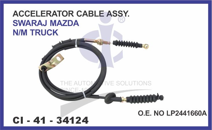 ACCELERATOR CABLE SWARAJ MAZDA N/M TRUCK