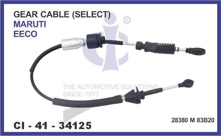 GEAR CABLE SELECT CONTROL MARUTI EECO