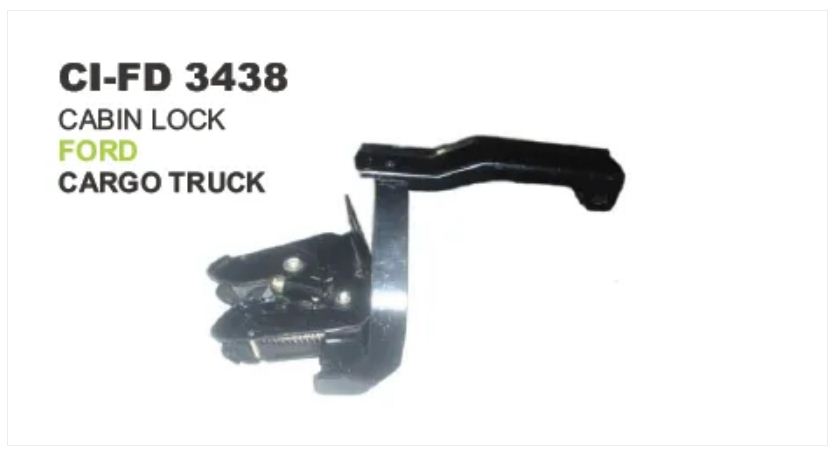 CABIN LOCK CARGO TRUCK
