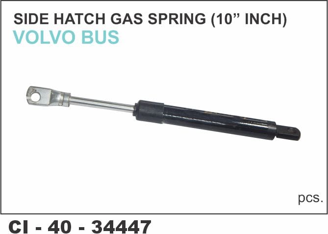 10'' GAS SPRING SIDE HATCH VOLVO BUS