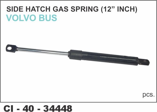 12'' GAS SPRING SIDE HATCH VOLVO BUS