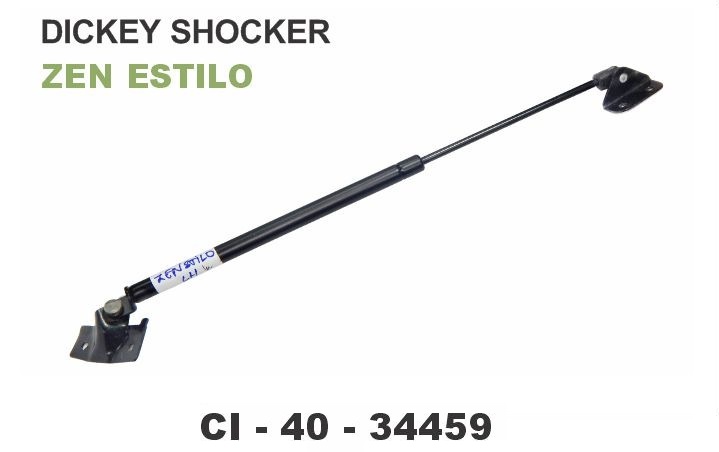 DICKEY SHOCKER ZEN,ESTILO L/R