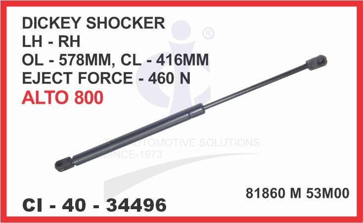 DICKY SHOCKER MARUTI SUZUKI ALTO