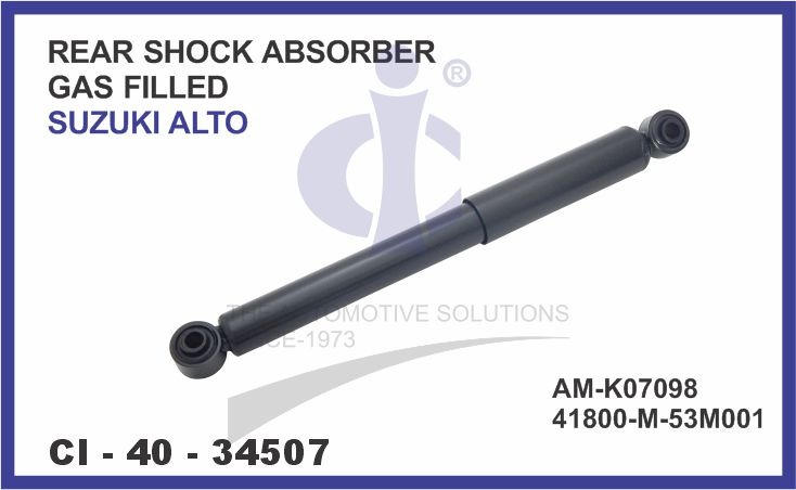 REAR SHOCKER ALTO GAS TYPE