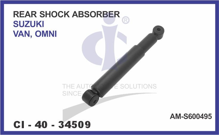 REAR SHOCKER VAN,OMNI