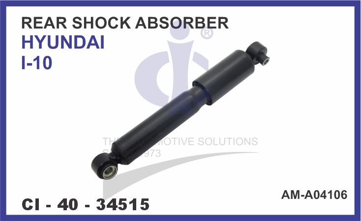 REAR SHOCKER I-10 GAS FILLED