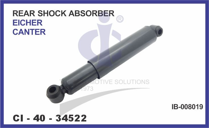 REAR SHOCKER CANTER O.E.NO-IB008019
