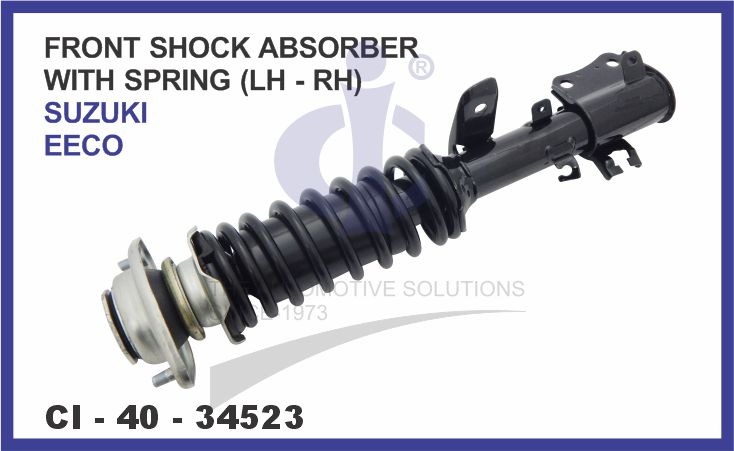 FRONT SHOCKER EECO W/SPRING LH