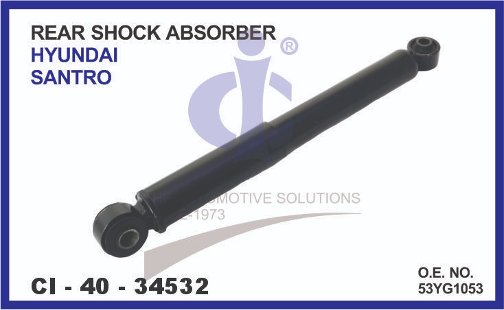 REAR SHOCK ABSORBER HYUNDAI SANTRO