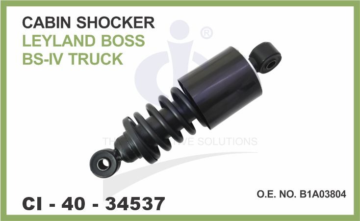 CABIN SHOCKER ASSY ASHOK LEYLAND BOSS-815, BS6