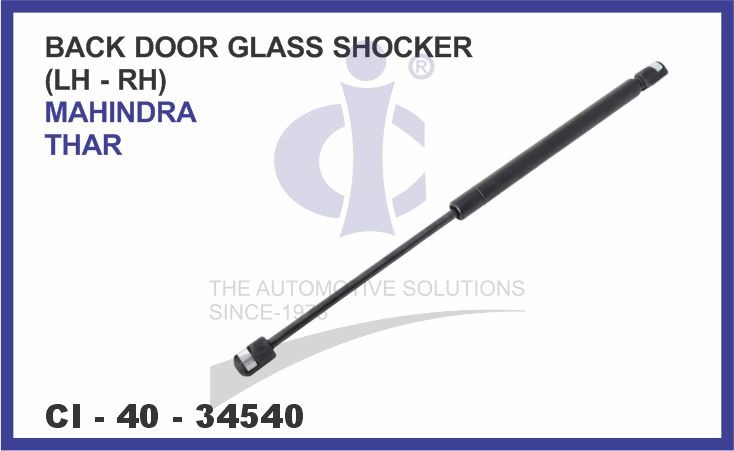 BACK DOOR WINDOW SHOCKER MHINDRA THAAR