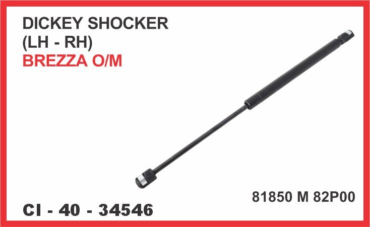DICKEY SHOCKER SZUKI BREEZA O/M