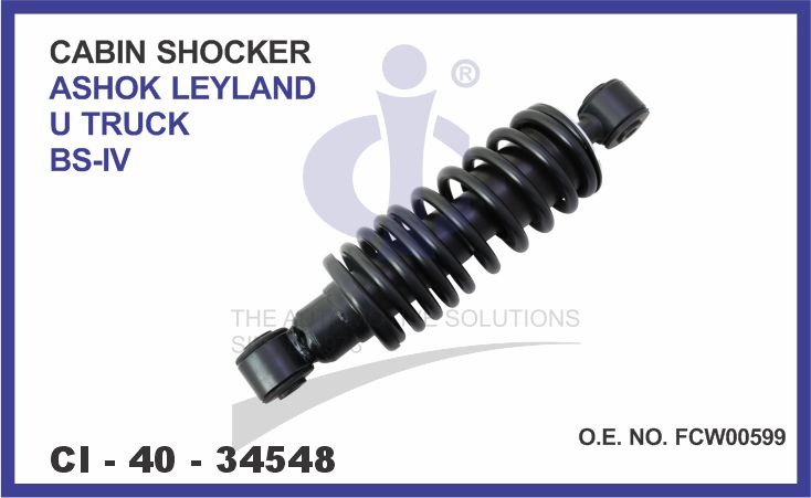 CABIN SHOCKER LEYLAND U TRUCK BS4