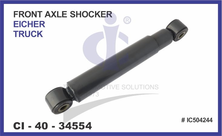 FRONT AXLE SHOCKER EICHER TRUCK