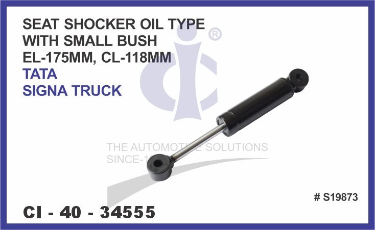 SEAT SHOCKER (OIL FILLED) L-175mm. TATA SIGNA TRUCK