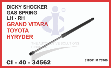 DICKY SHOCKER MARUTI SUZUKI GRAND VITARA 2022 ONWARD