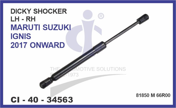 DICKY SHOCKER MARUTI SUZUKI IGINIS 2017 ONWARD