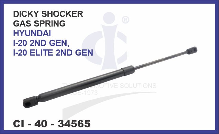 GAS SPRING HYUNDAI I-20 2ND GEN ACTIVE, I-20 2ND GEN ELITE