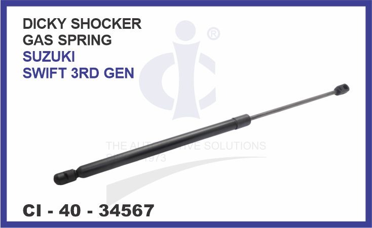 GAS SPRING SUZUKI SWIFT 3RD GEN