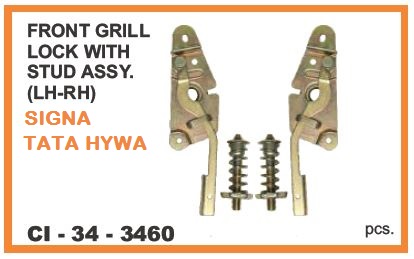 GRILL LOCK ASSY W/STUD SIGNA,HYWA L/R