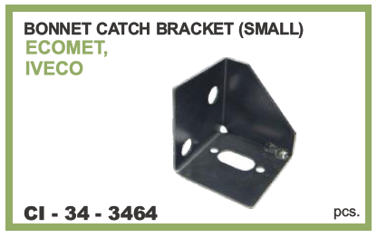 BONNET CATCH BRACKET (SMALL) LYLND ECOMET,IVECO
