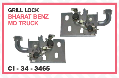GRILL LOCK BHARAT BENZ L/R MEDIUM MODEL