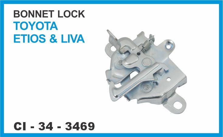 BONNET LOCK ETIOS & LIVA