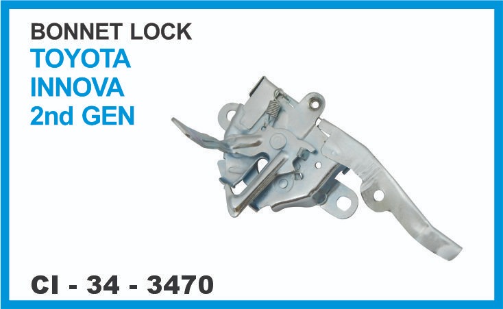BONNET LOCK INNOVA 2ND GEN