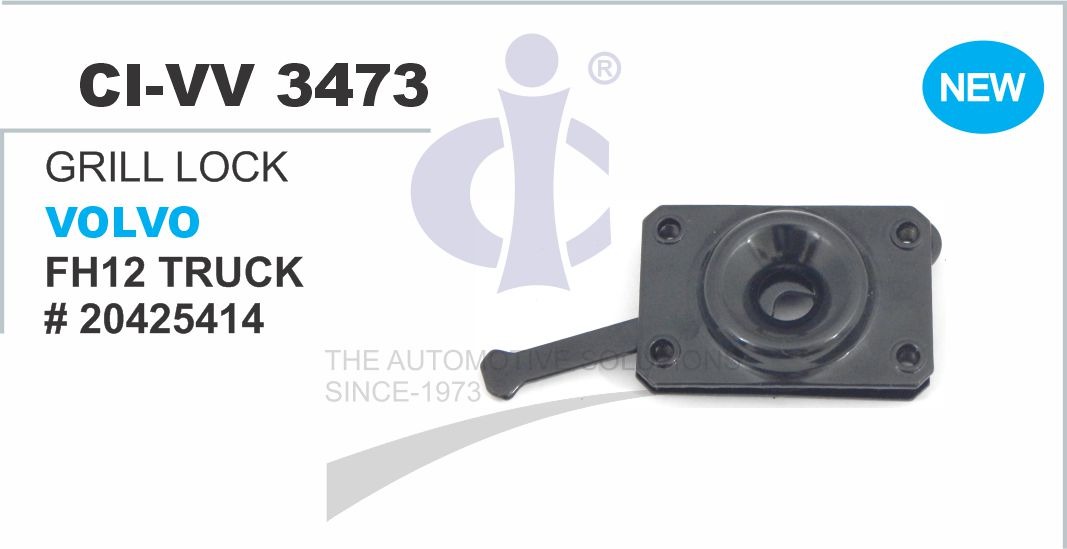 GRILL LOCK VOLVO
