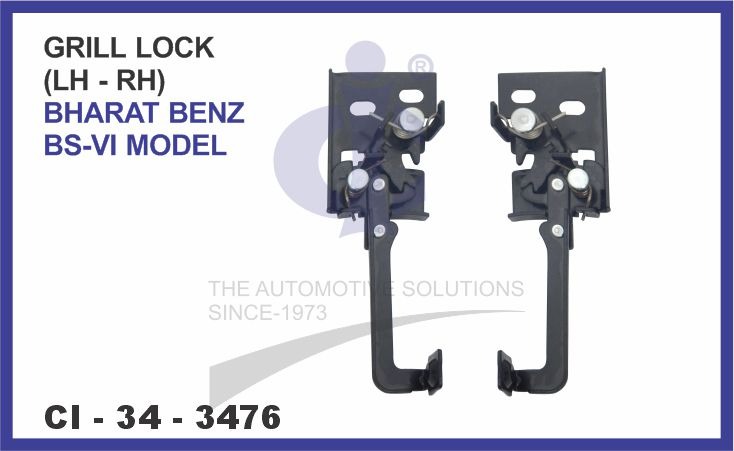 GRILL LOCK BHARAT BENZ BS-6