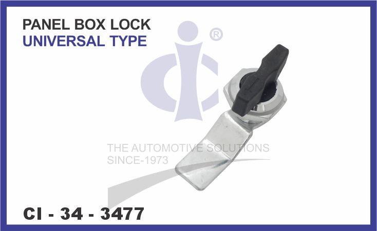 PANEL BOX LOCK UNIVERSAL