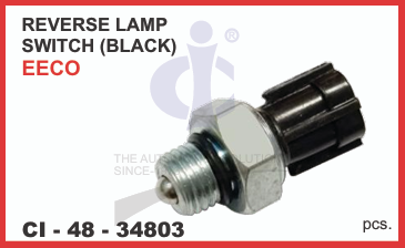 REVERSE LAMP SWITCH EECO BLACK