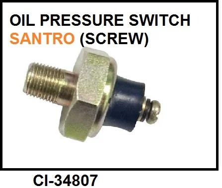 OIL PRESSURE SWITCH SANTRO SCREW