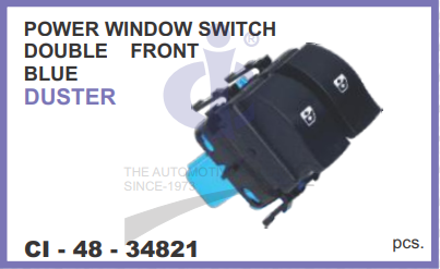 P.W.S. DUSTER FRONT (BLUE)
