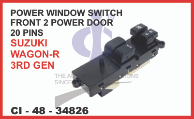 PWS WAGON-R 3RD GEN  2 POWER DOOR(20 PIN)FT R