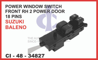 P.W.S BALENO FT-RH 2 PWR DOOR (18 PIN)