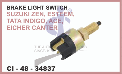 BRAKE LIGHT SWITCH SUZUKI ZEN, ESTEEM, TATA INDIGO, ACE, EICHER CANTER
