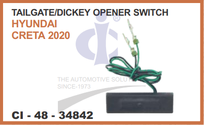 TAILGATE / DICKEY OPENER SWITCH HYUNDAI CRETA