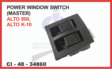 POWER WINDOW SWITCH (MASTER) ALTO 800 ALTO K-10