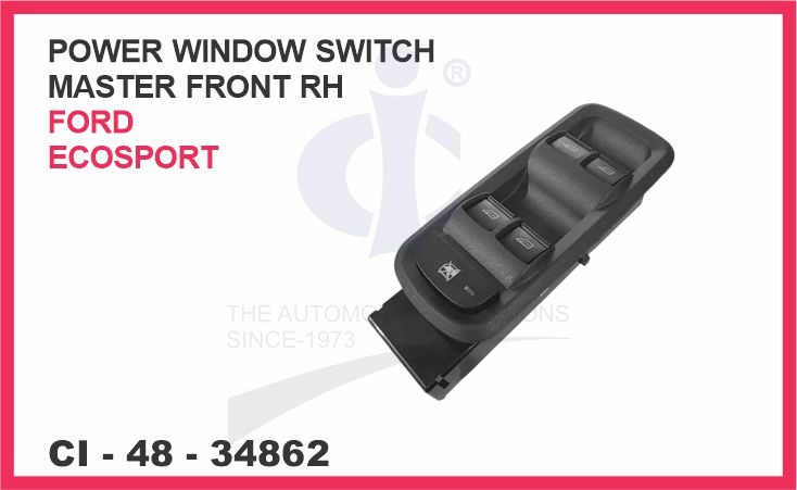 POWER WINDOW SWITCH( MASTER)FRONT RH FORD ECOSPORT