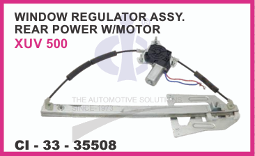 W.R. ASSY. REAR PWR W/MOTOR MAHINDRA XUV 500 1ST &