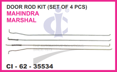 DOOR ROD KIT (SET OF 4 PCS) MAHINDRA MARSHAL