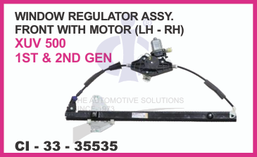 W.R.XUV 500 1ST AND 2ND GEN W/MTR FT-LH