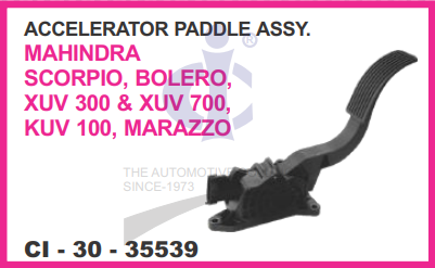 ACC PADLE ASSY SCORPIO,BOLERO,MARAZZO